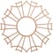 Ekena Millwork Augustus Wood Fretwork Pierced Ceiling Medallion, Cherry, 30"OD x 10 1/2"ID x 3/8"T CMWP30X30X0375AUCH - alternate 1